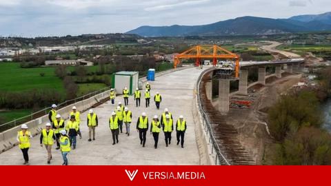 El Pirineo aragonés firma un manifiesto contra la paralización de la variante de Sabiñánigo en la autovía A-23