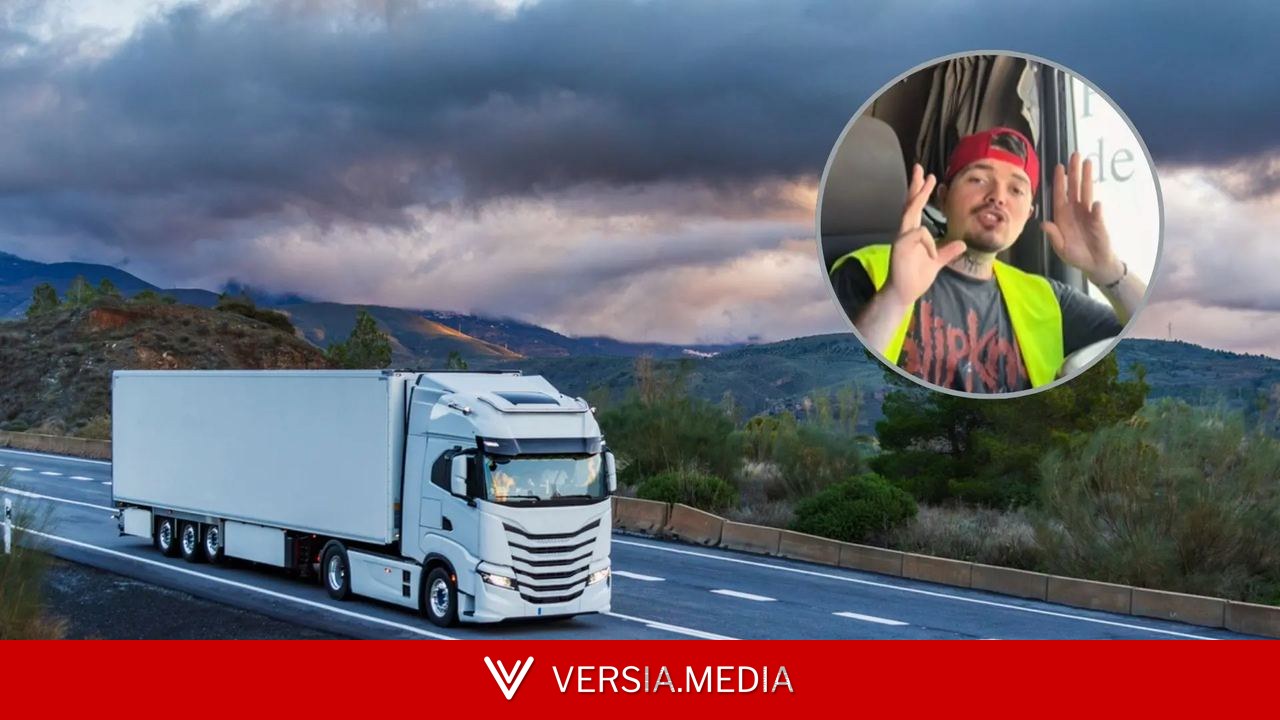 Sergio Moreno, camionero: 