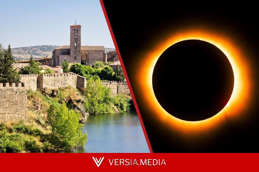 Huye del asfalto de Madrid: este pueblo amurallado a tiro de camper será el mirador perfecto del eclipse