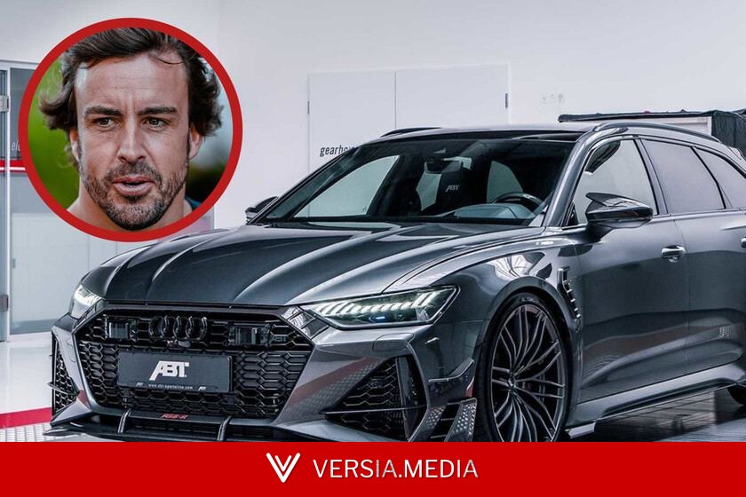 Fernando Alonso ya tiene coche familiar: una ranchera de Audi tuneada por el rey de las preparaciones para llegar hasta los 750 CV