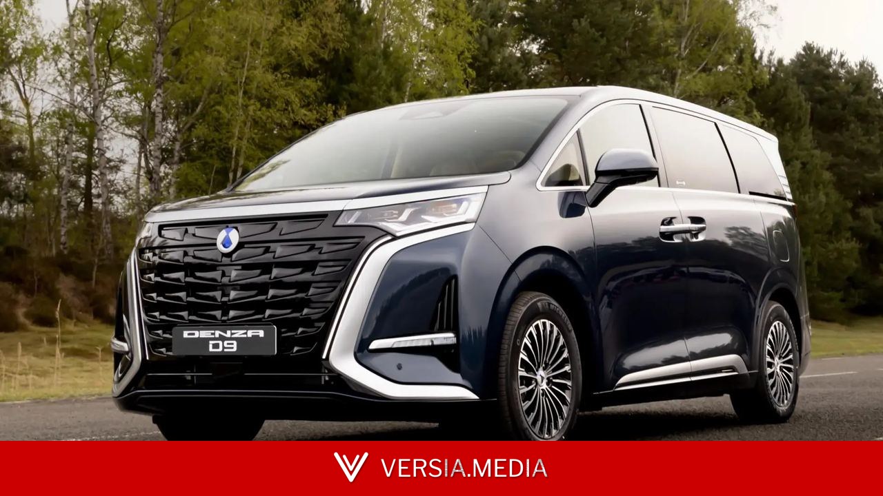 BYD lanza un órdago a Mercedes y Lexus con este lujoso monovolumen de 7 plazas 'business class'