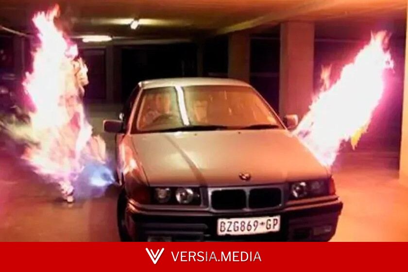 En Sudáfrica robaban tantos coches que alguien inventó un lanzallamas para defenderse de los ladrones. Era una atrocidad legal