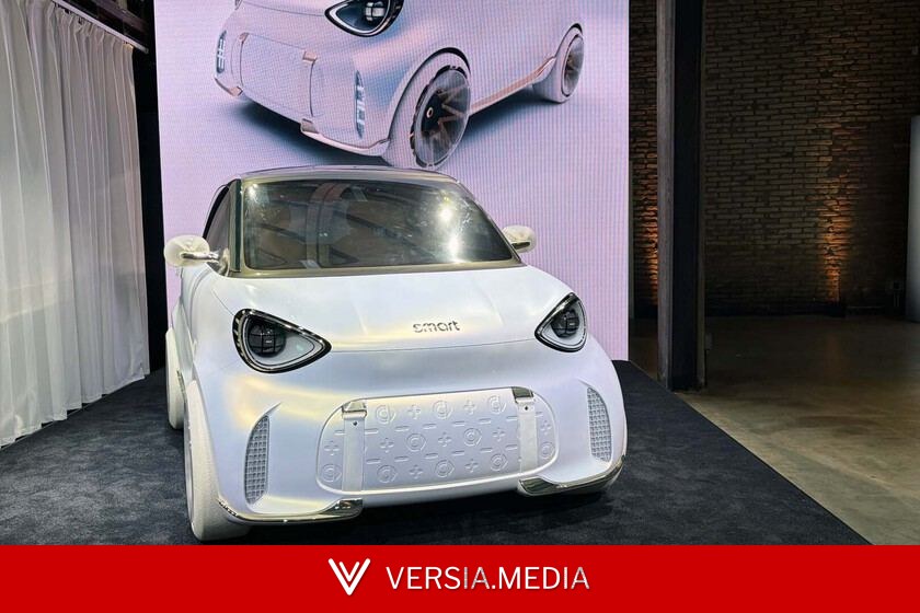 Nos subimos al heredero del smart fortwo: la marca que inventó el mejor coche urbano de este siglo recoge cable y lo trae de vuelta