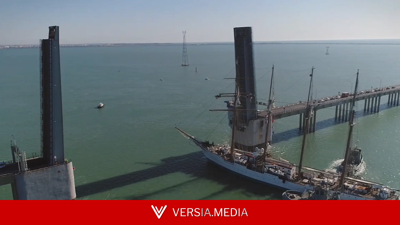 El puente móvil de Cádiz cambiará de nombre tras 57 años activo por un decreto del Gobierno