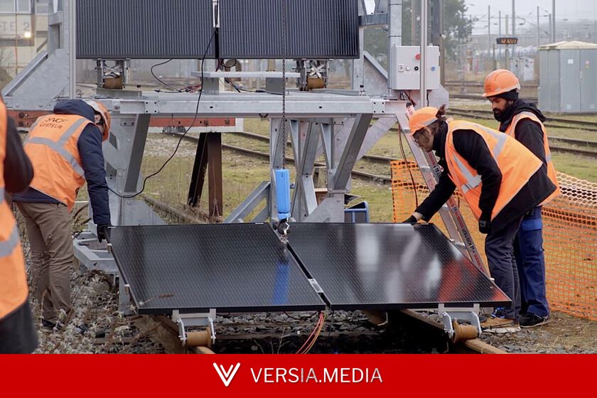 Francia tiene 32.000 km de v√≠as ferroviarias. Ahora quiere que las que no usa generen electricidad con paneles solares