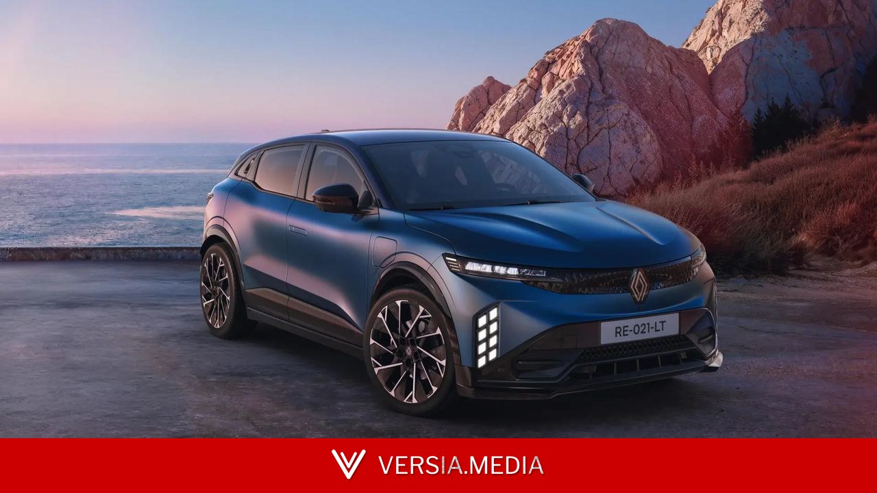 Todo lo que cambia en el renovado Renault Mégane eléctrico: y va mucho más allá del diseño