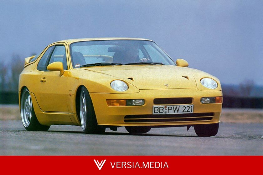 Nació como un patito feo y barato, pero el Porsche 968 Turbo S hizo temblar al 911 y hoy roza el millón de euros