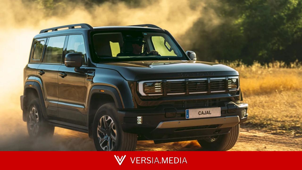 Primer vistazo al nuevo Santana Cajal: un 4x4 español para recuperar la esencia todoterreno