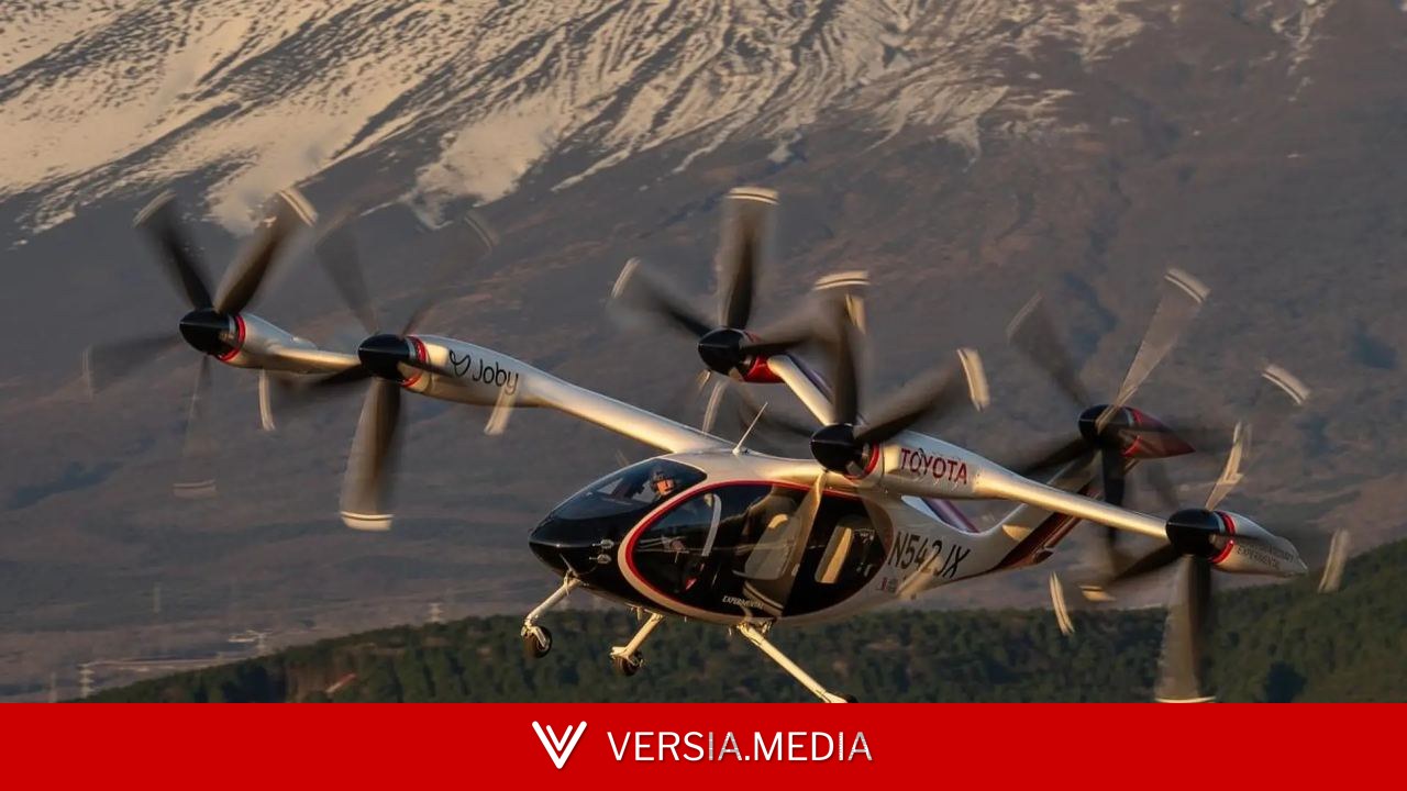 Los taxis voladores igual no están tan lejos como creemos: Toyota entra de lleno en su fabricación