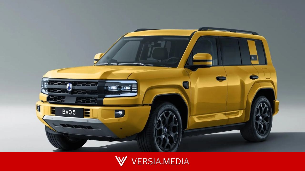 Denza Bao 5: este 4x4 híbrido enchufable de 544 CV tiene argumentos para dar mucho que hablar