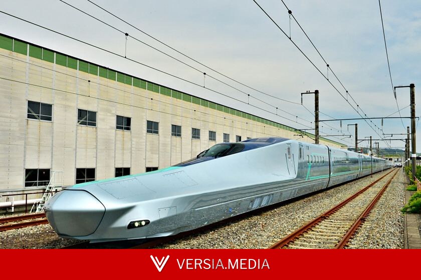 La razón por la que los trenes bala japoneses tienen morros de 20 metros con forma de zapato: evitar que los ciudadanos se vuelvan locos