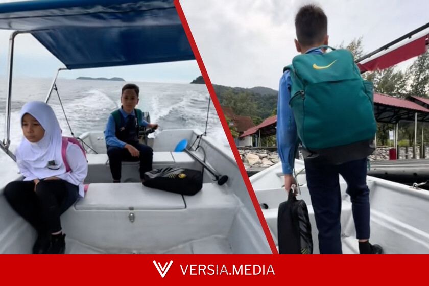 Cuatro horas por la selva o media hora en barco para ir al colegio. Este padre lo tiene claro: “Nos cuesta un dineral, pero es un sacrificio necesario”