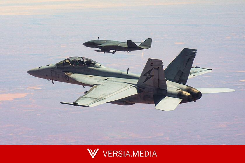 Ni F-35 ni F-15: la próxima revolución militar es este dron con IA que vuela junto a los cazas. Europa ya ha dado el paso para tener su 