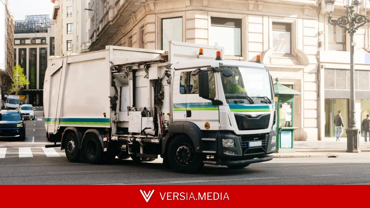 El sueldo de un conductor del camión de la basura en España