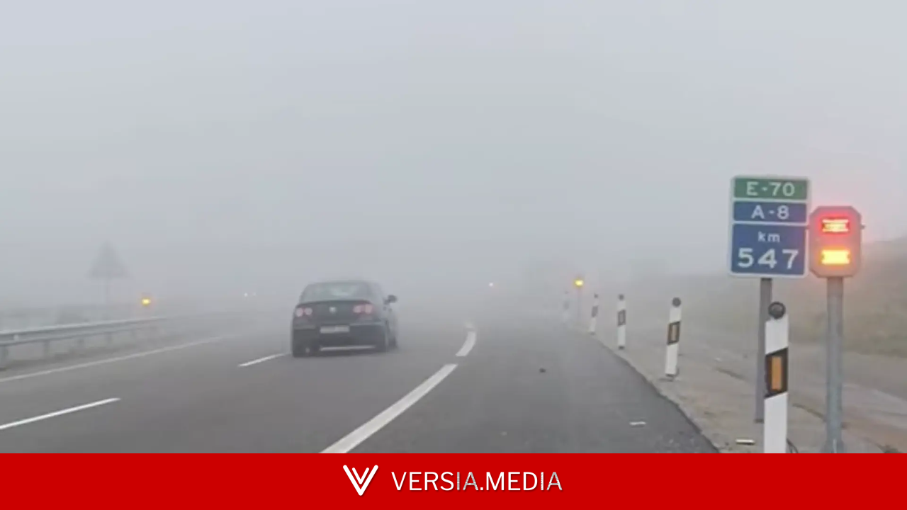 La DGT recuerda cómo funcionan las balizas inteligentes de la A-8 para los conductores que se desplazan en verano