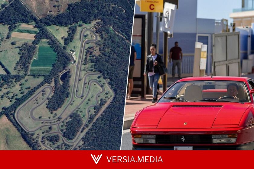 Un millonario se qued√≥ sin carnet y sin poder usar sus superdeportivos: se construy√≥ su propio N√ºrburgring en el jard√≠n