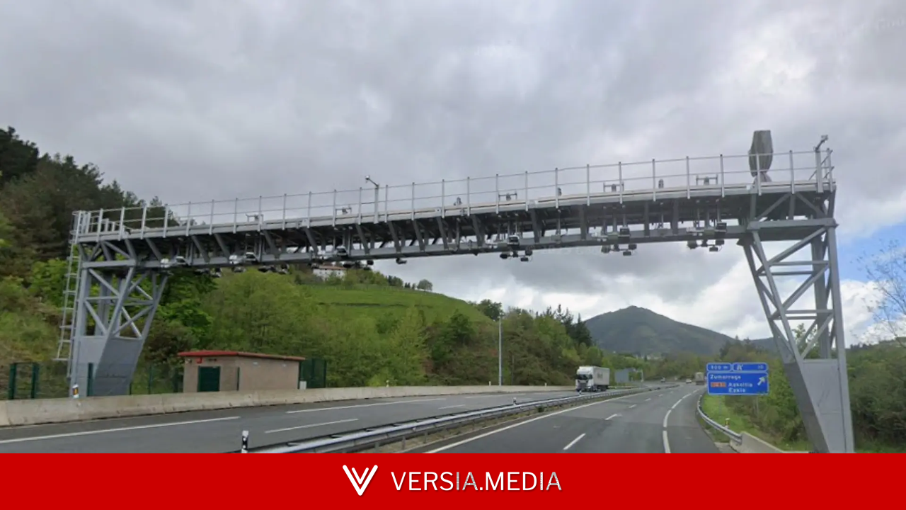 El peaje 'free flow' ya implementado en esta autovía del País Vasco llegará a la AP-68