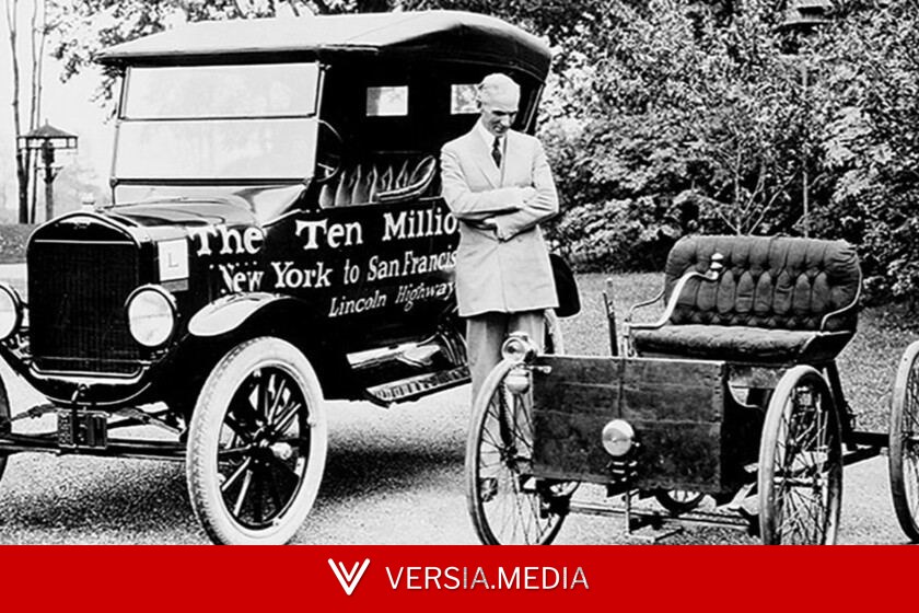 Henry Ford, sobre el secreto del éxito: