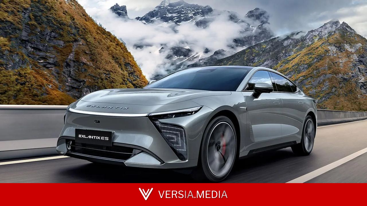 Exlantix ES: así es la berlina que presume de una de las mejores aerodinámicas del mercado