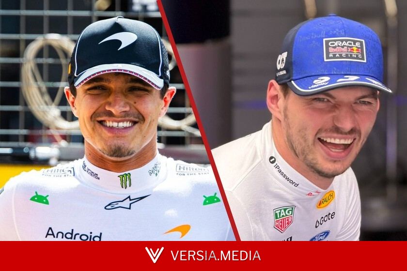 Terremoto en la Fórmula 1. Max Verstappen está a punto de fichar por McLaren como compañero de equipo de Lando Norris