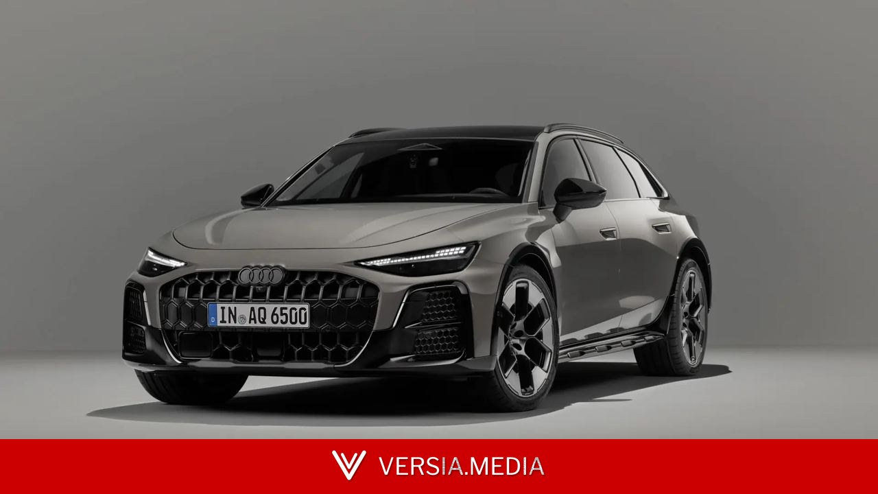 Audi recupera la esencia aventurera del A6 Allroad con una nueva generación más radical