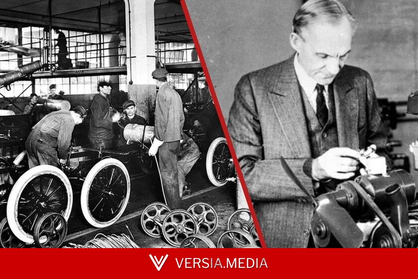 Ford no era ningún samaritano: su técnica fue dar mejores condiciones a sus trabajadores para obtener mayores ingresos. 