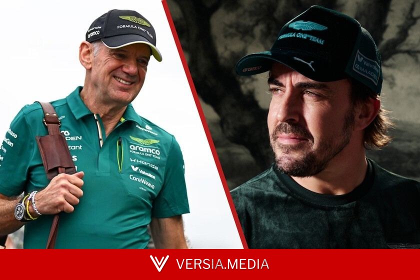 Fernando Alonso responde a Adrian Newey: 