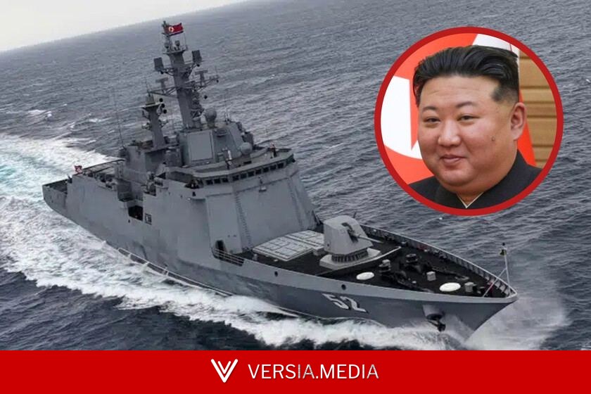 El arma m√°s desproporcionada de Corea del Norte es un destructor que puede lanzar armas nucleares, y Kim Jong-un se est√° haciendo una flota