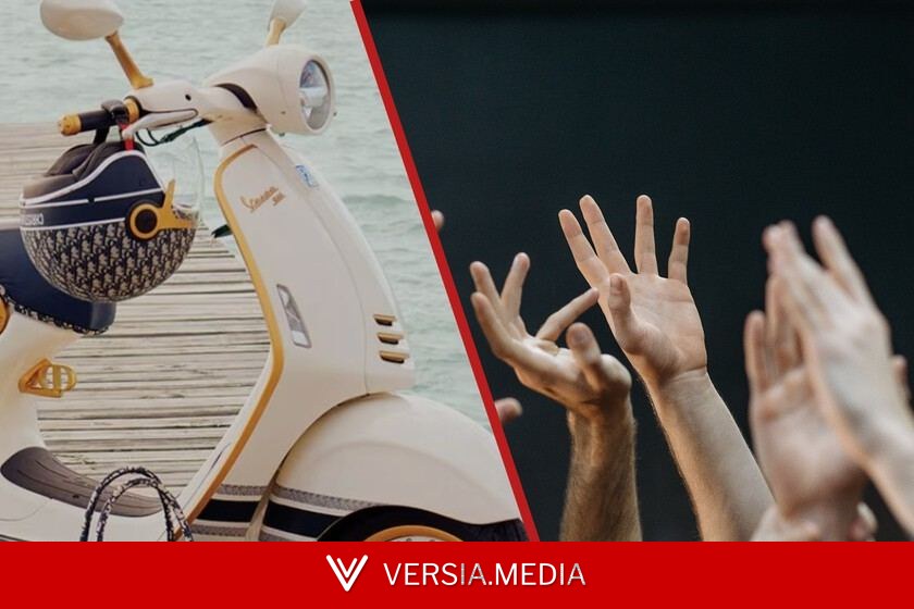 Nació como una moto humilde y se ha convertido en objeto de especulación. El día que Vespa y Dior se unieron para crear un scooter que cuesta más que un coche nuevo