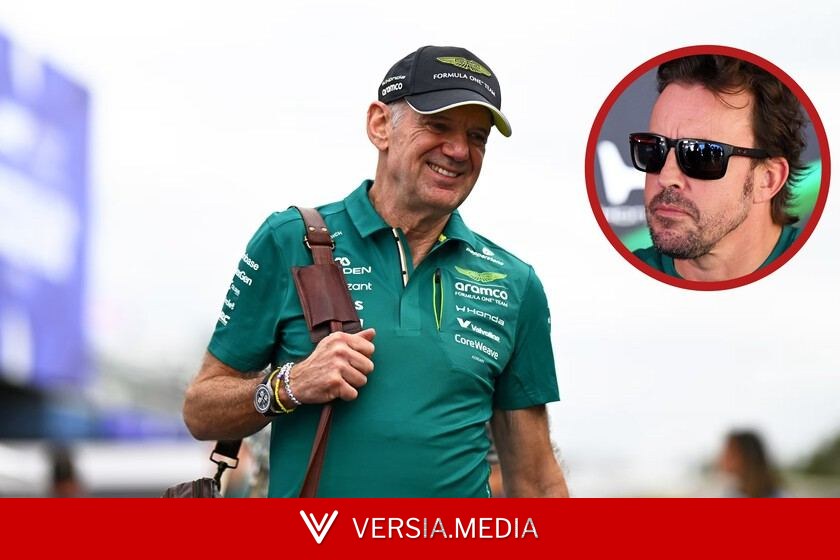 Adrian Newey le pide perdón a Fernando Alonso: