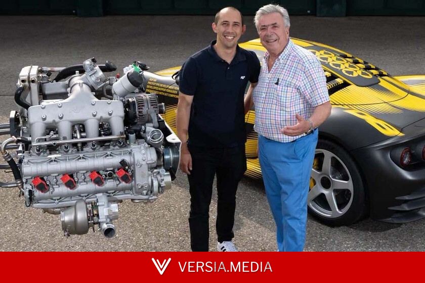Este pequeño y legendario fabricante ha hecho lo que Porsche (ni nadie) se ha atrevido a hacer con un 911: calzarle un motor bóxer de ocho cilindros