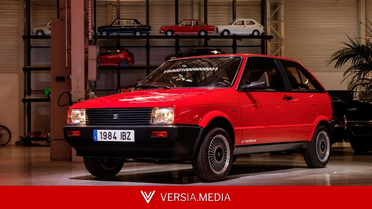 42 años del Seat Ibiza: fue el primer coche del príncipe Felipe y nació con mecánica Porsche