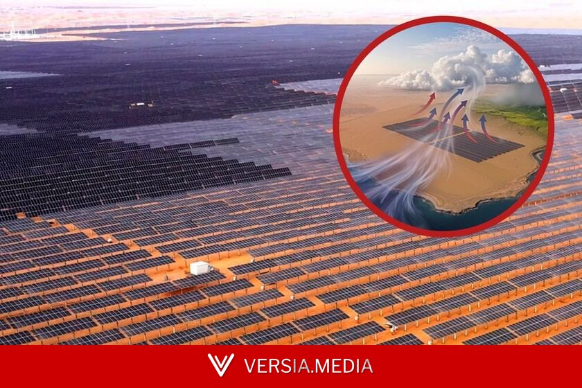 Emiratos quiere convertir sus kilom√©tricos parques solares en algo que nadie esperaba: una m√°quina de lluvia