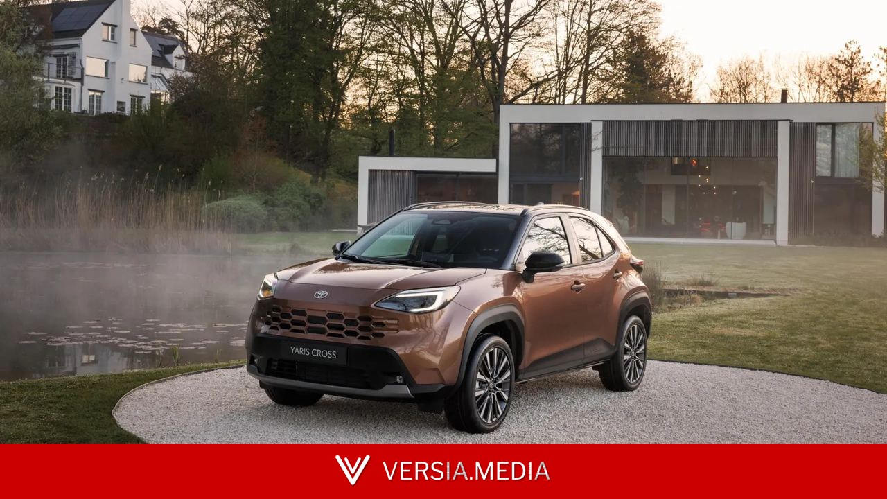 Nuevo diseño, más equipamiento y el mismo precio: así cambia el Toyota Yaris Cross 2026