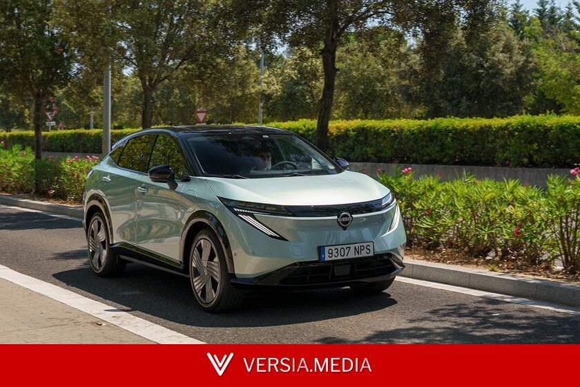 Probamos el Nissan Ariya 2027: no os va a sorprender ni un solo dato, y precisamente por eso es un SUV familiar tan f√°cil de recomendar