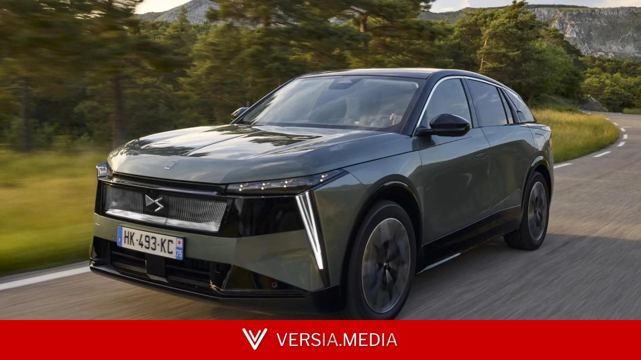 Hemos conducido el nuevo DS Nº7: primeras impresiones del coche más vendido de la marca