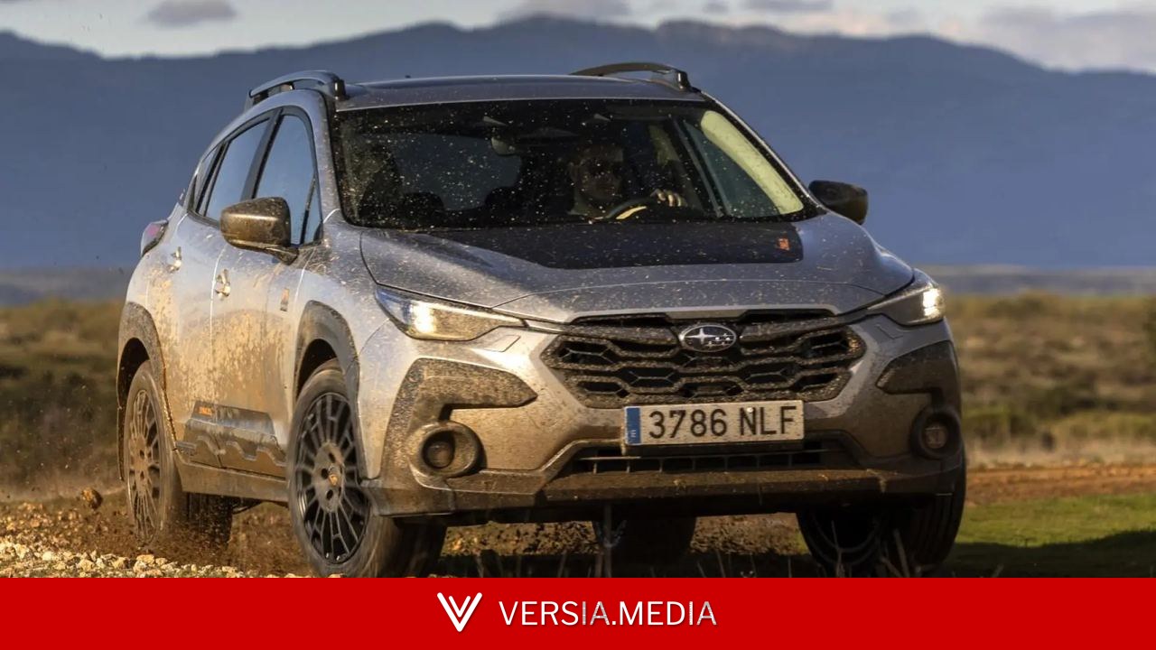 Solo 100 clientes podrán hacerse con la nueva edición limitada 4Wild del Subaru Crosstrek