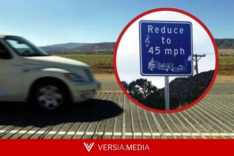 Como un disco de vinilo, pero en asfalto: la ingeniería que hay detrás de las carreteras musicales para que no te duermas al volante
