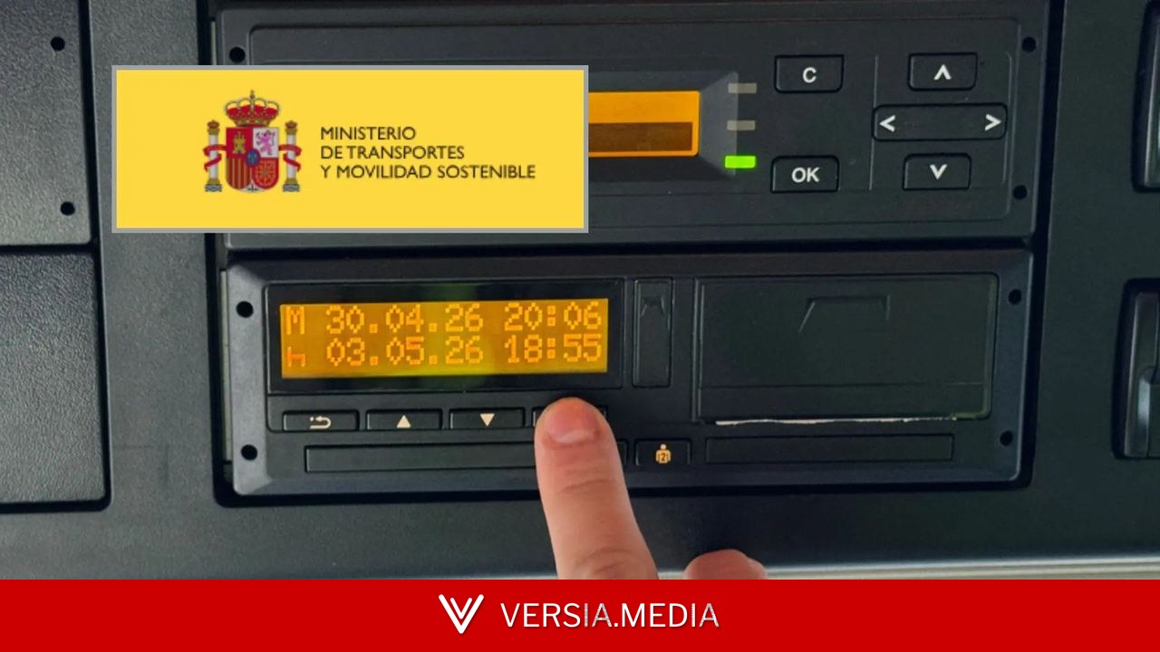 Transportes explica cómo usar los tacógrafos obligatorios en furgonetas desde el 1 de julio