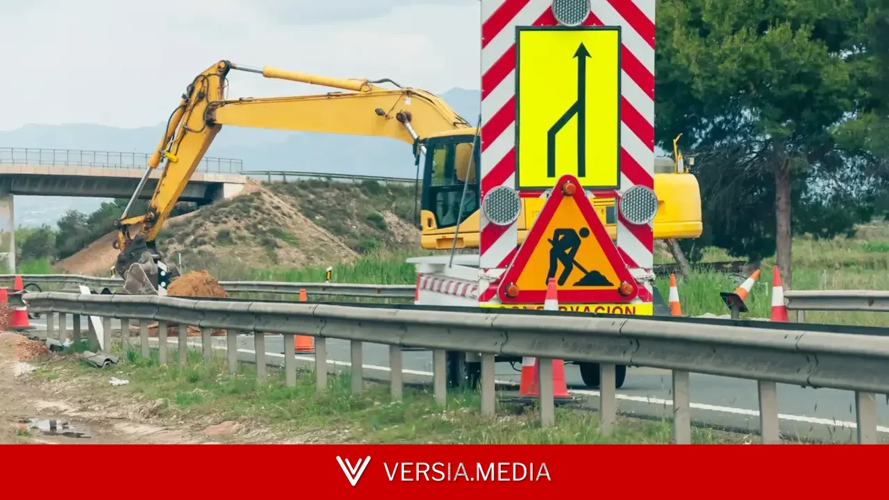 Ya es oficial: la DGT refuerza la vigilancia en los tramos de carretera en obras hasta el 28 de junio