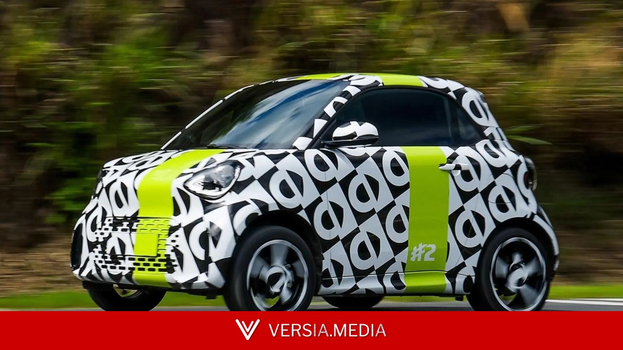 El regreso del auténtico Smart: así se está probando el nuevo #2, que será eléctrico