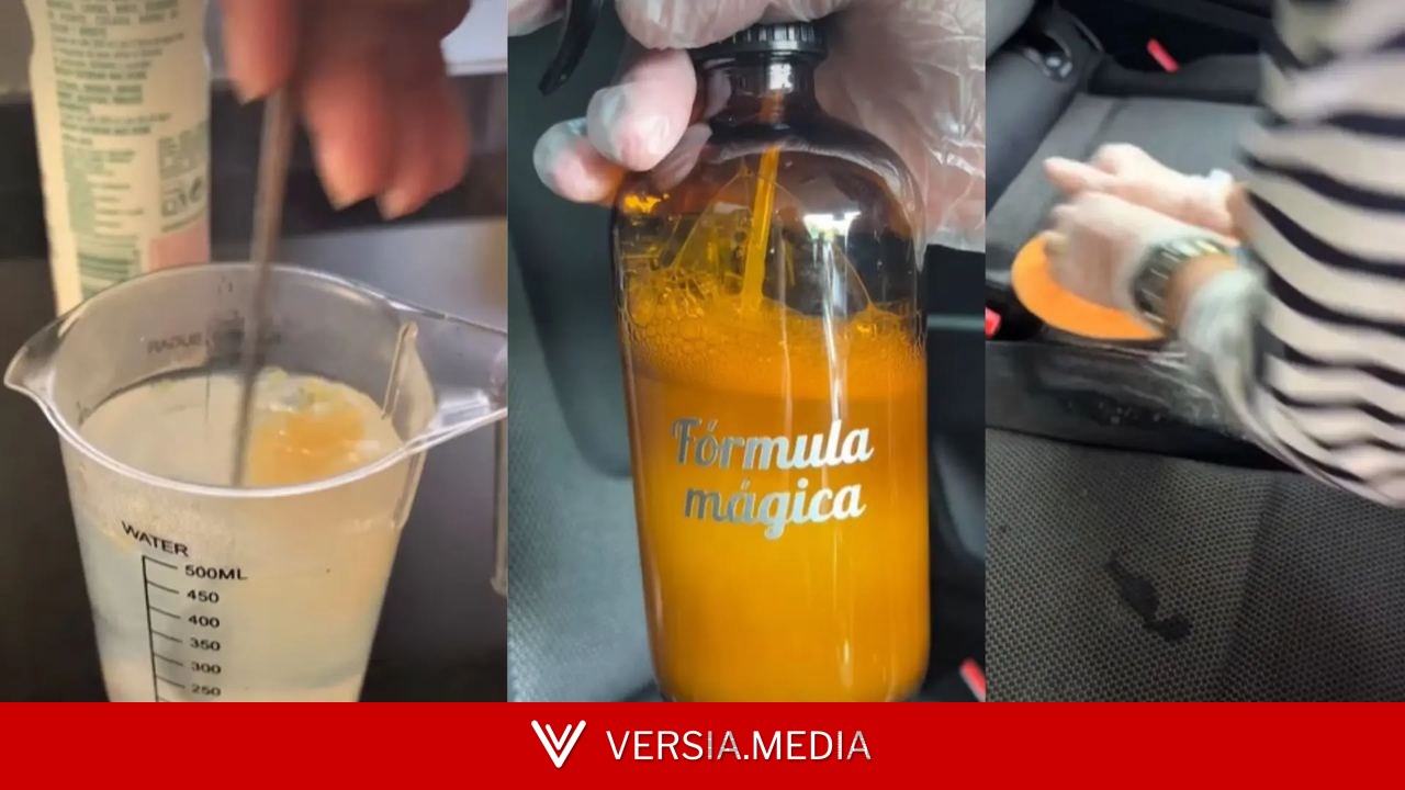 Begoña Pérez, experta en limpieza: 
