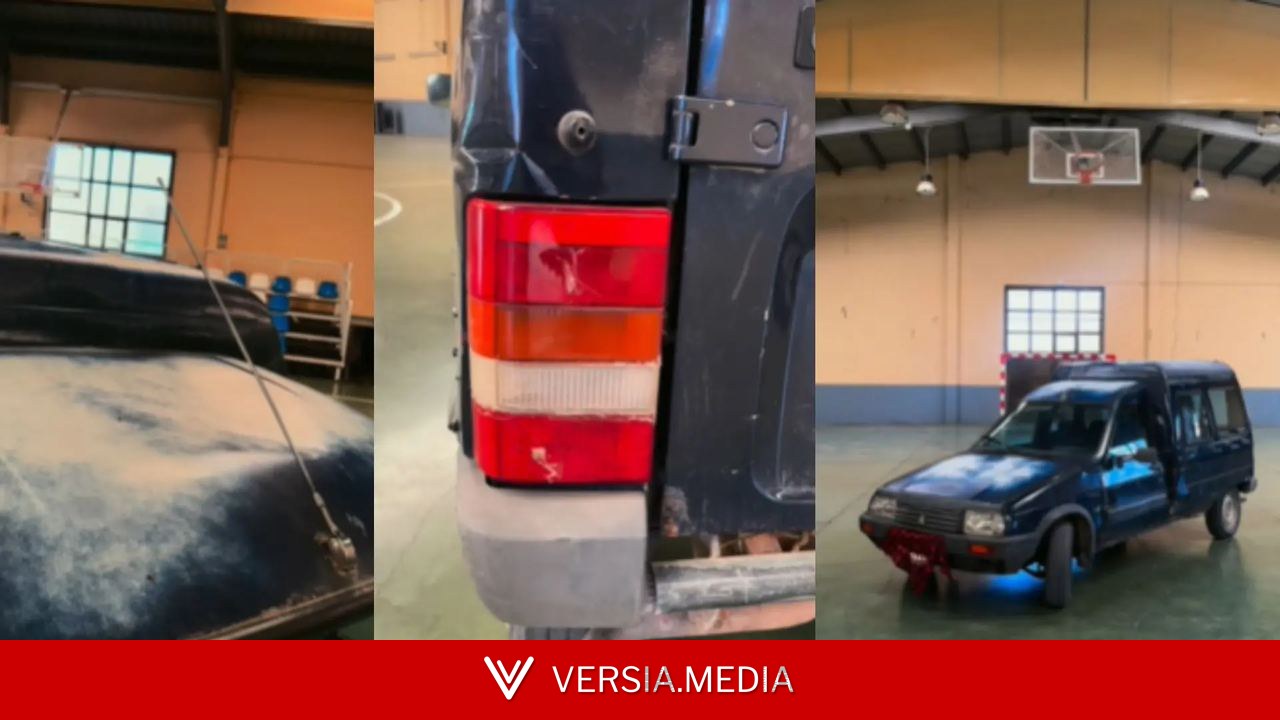 Sortean una Citroën C15 con la ITV en vigor: