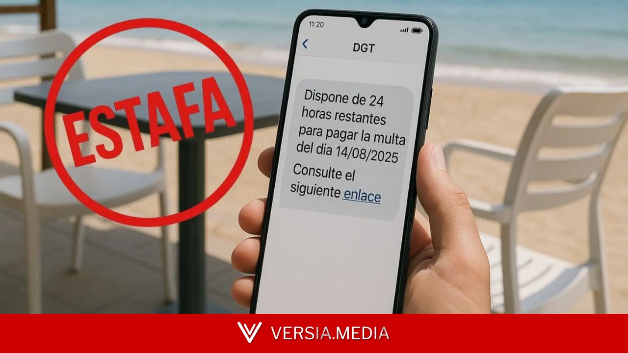 La DGT alerta del fraude del email o SMS con el que intentan timar a los conductores españoles