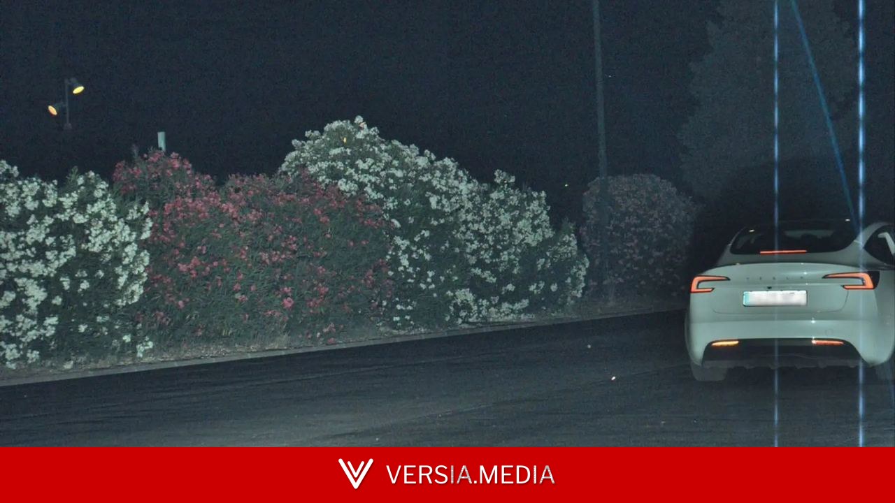 Tenía 18 años y circulaba con su Tesla a 117 km/h en una vía limitada a 50 km/h hasta que la Policía lo detuvo