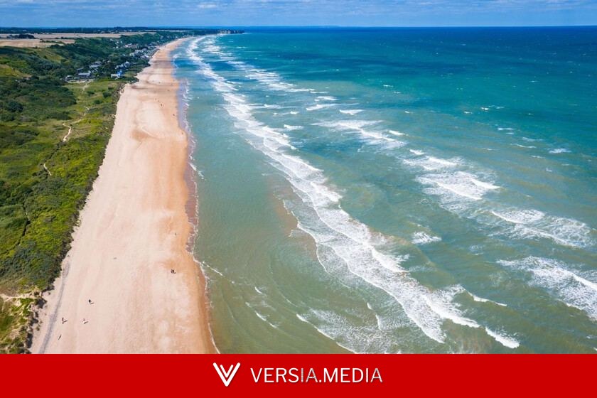 Geólogos analizan la arena de la playa del desembarco de Normandía y no dan crédito: uno de cada 25 granos es metralla