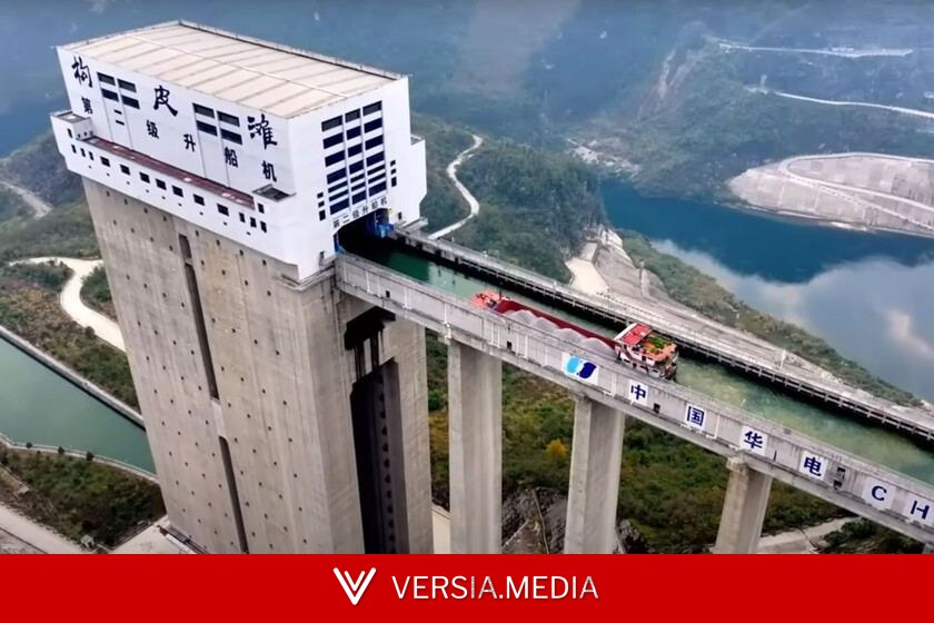 A China se le ha quedado pequeño el ascensor para que los barcos naveguen a través de las montañas. Ya ha iniciado otra megaobra aún más colosal