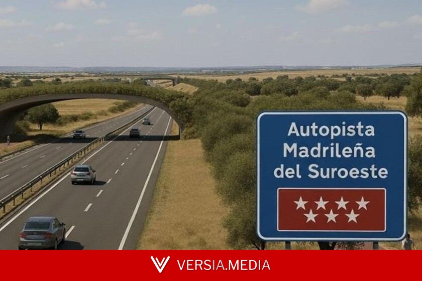 Madrid quiere tener una nueva carretera por la que pasen hasta 17.000 coches al día. La han bautizado