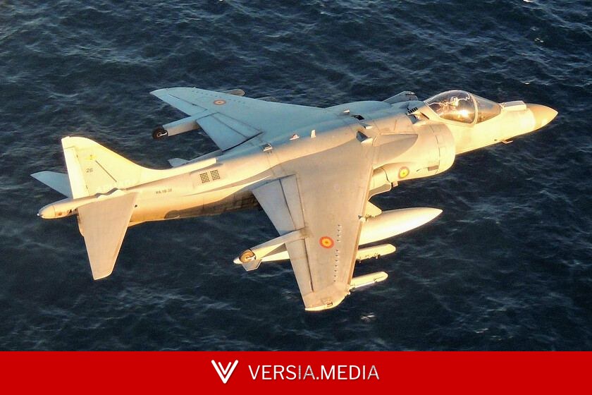 Los últimos Harrier del mundo tienen nacionalidad española: la Armada compra aviones viejos para que sus cazas puedan seguir volando