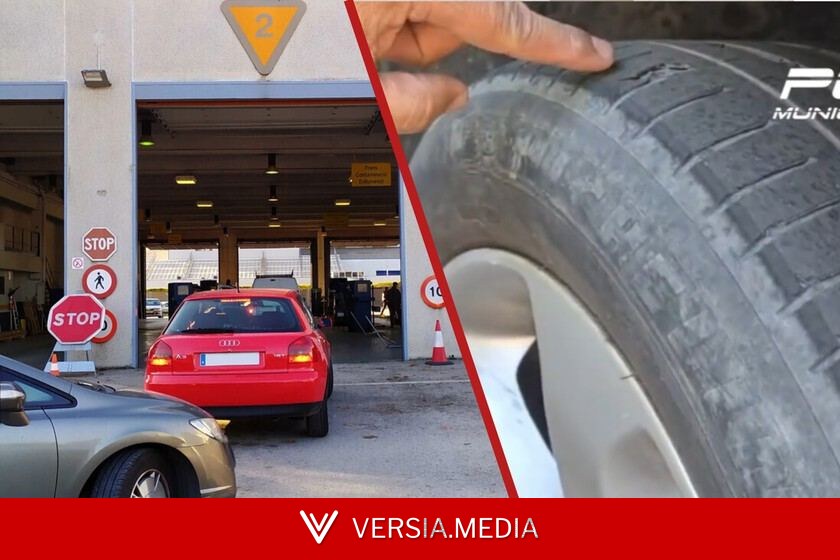 Los operarios de esta ITV de San Blas Recibían 150 euros por cada coche al que daban por buena la ITV. Todos tenían fallos graves